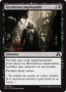 Résolution impitoyable - Ténèbres sur Innistrad