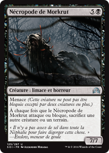 Nécropode de Morkrut - Ténèbres sur Innistrad