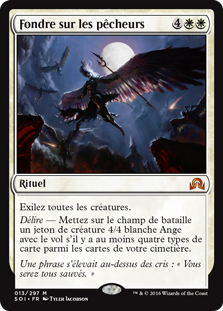 Fondre sur les pêcheurs - Ténèbres sur Innistrad