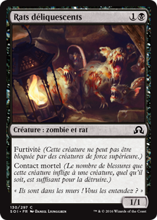 Rats déliquescents - Ténèbres sur Innistrad