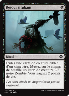 Retour titubant - Ténèbres sur Innistrad