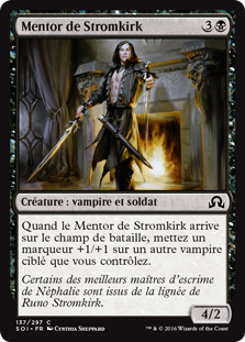 Mentor de Stromkirk - Ténèbres sur Innistrad