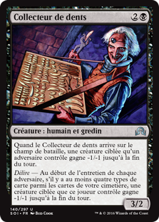 Collecteur de dents - Ténèbres sur Innistrad