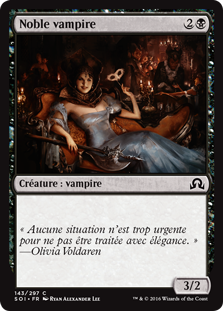 Noble vampire - Ténèbres sur Innistrad