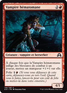 Vampire hématomane - Ténèbres sur Innistrad