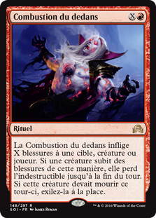 Combustion du dedans - Ténèbres sur Innistrad