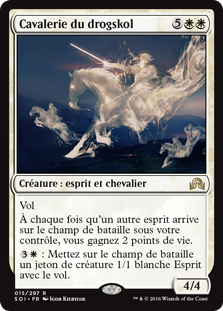 Cavalerie du drogskol - Ténèbres sur Innistrad