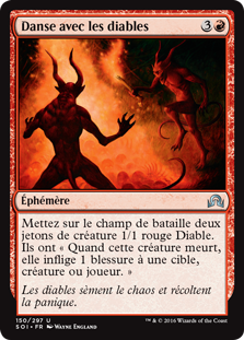 Danse avec les diables - Ténèbres sur Innistrad