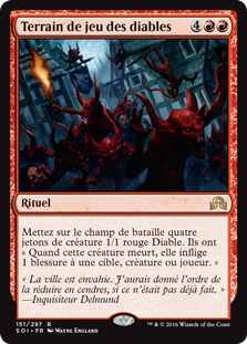 Terrain de jeu des diables - Ténèbres sur Innistrad