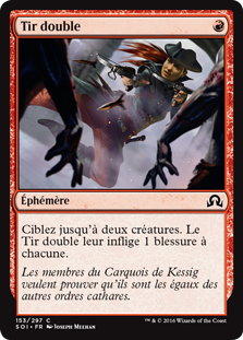 Tir double - Ténèbres sur Innistrad