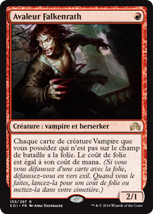 Avaleur Falkenrath - Ténèbres sur Innistrad