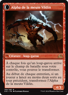 Alpha de la meute Vildin - Ténèbres sur Innistrad