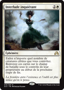 Interlude inquiétant - Ténèbres sur Innistrad