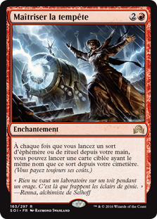 Maîtriser la tempête - Ténèbres sur Innistrad