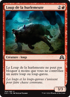 Loup de la hurlemeute - Ténèbres sur Innistrad