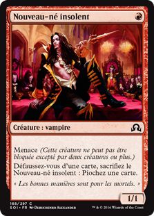 Nouveau-né insolent - Ténèbres sur Innistrad