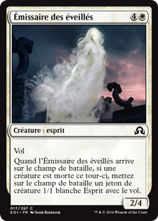 Émissaire des éveillés - Ténèbres sur Innistrad