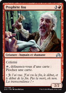 Prophète fou - Ténèbres sur Innistrad