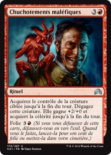 Chuchotements maléfiques - Ténèbres sur Innistrad