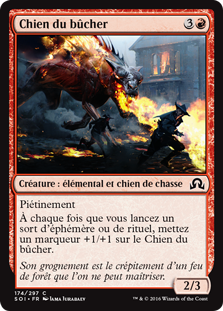 Chien du bûcher - Ténèbres sur Innistrad