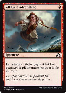 Afflux d'adrénaline - Ténèbres sur Innistrad