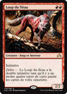 Loup du fléau - Ténèbres sur Innistrad