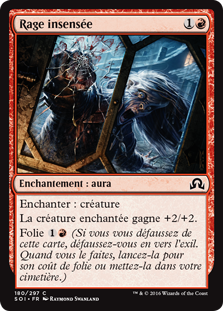 Rage insensée - Ténèbres sur Innistrad