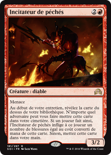 Incitateur de péchés - Ténèbres sur Innistrad