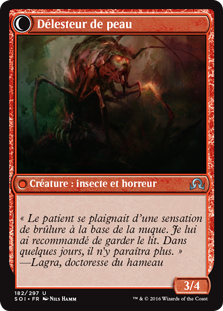 Délesteur de peau - Ténèbres sur Innistrad