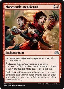 Mascarade stensienne - Ténèbres sur Innistrad