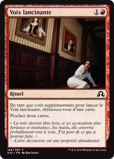 Voix lancinante - Ténèbres sur Innistrad