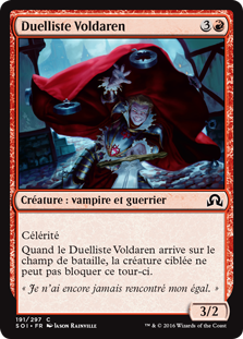 Duelliste Voldaren - Ténèbres sur Innistrad