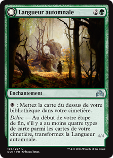 Langueur automnale -> Ancêtre de l'équinoxe - Ténèbres sur Innistrad