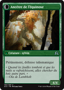 Ancêtre de l'équinoxe - Ténèbres sur Innistrad