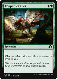 Couper les ailes - Ténèbres sur Innistrad