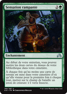 Sensation rampante - Ténèbres sur Innistrad