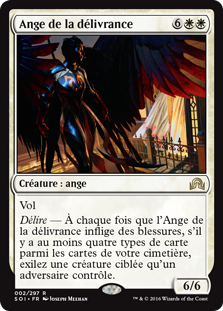 Ange de la délivrance - Ténèbres sur Innistrad