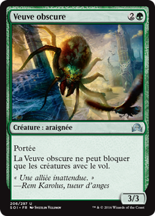 Veuve obscure - Ténèbres sur Innistrad