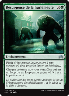 Résurgence de la hurlemeute - Ténèbres sur Innistrad