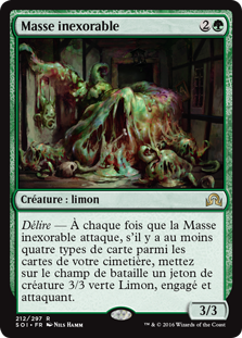 Masse inexorable - Ténèbres sur Innistrad