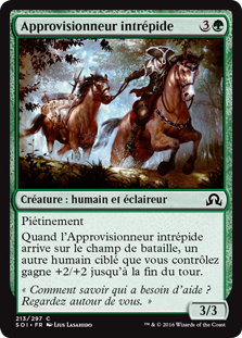 Approvisionneur intrépide - Ténèbres sur Innistrad