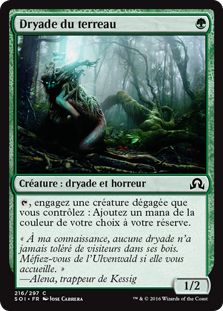 Dryade du terreau - Ténèbres sur Innistrad