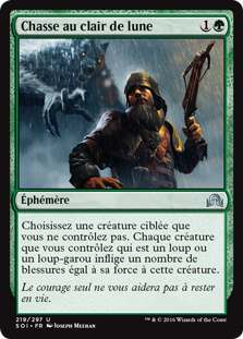 Chasse au clair de lune - Ténèbres sur Innistrad