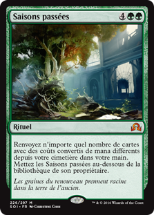 Saisons passées - Ténèbres sur Innistrad