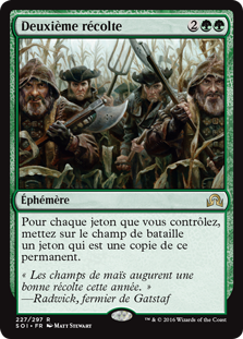 Deuxième récolte - Ténèbres sur Innistrad