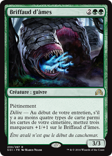 Briffaud d'âmes - Ténèbres sur Innistrad