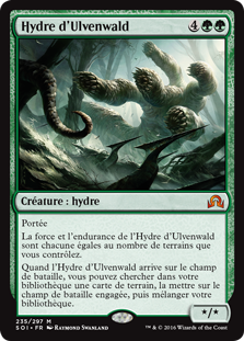 Hydre d'Ulvenwald - Ténèbres sur Innistrad