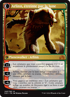 Arlinn, étreinte par la lune - Ténèbres sur Innistrad