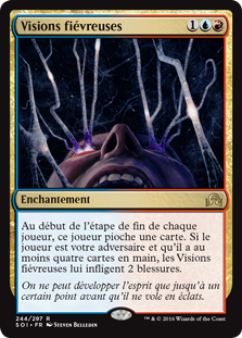 Visions fiévreuses - Ténèbres sur Innistrad