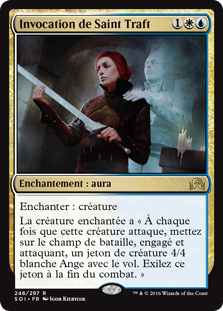 Invocation de Saint Traft - Ténèbres sur Innistrad